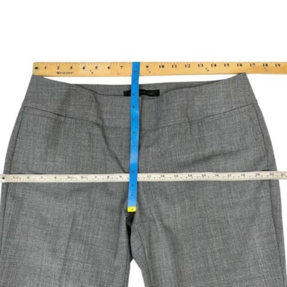 Express Publicist Trouser Pants Bootcut Gray Size 10 - Picture 5 of 9